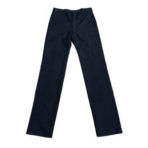 BALENCIAGA Navy Wool Trousers size 48